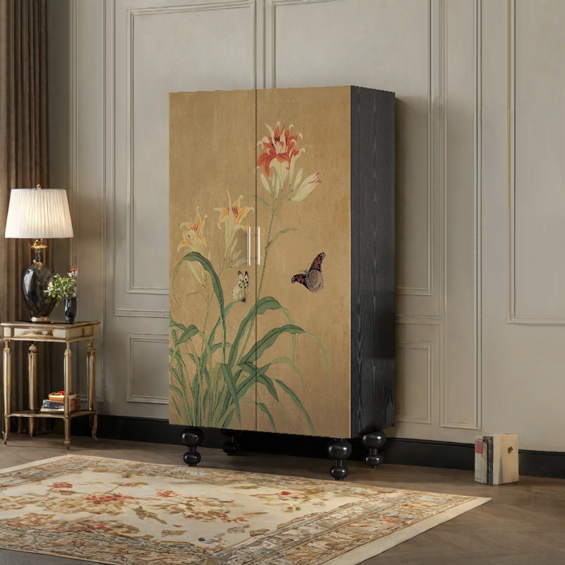 Garde-robe de rangement pour chambre à coucher