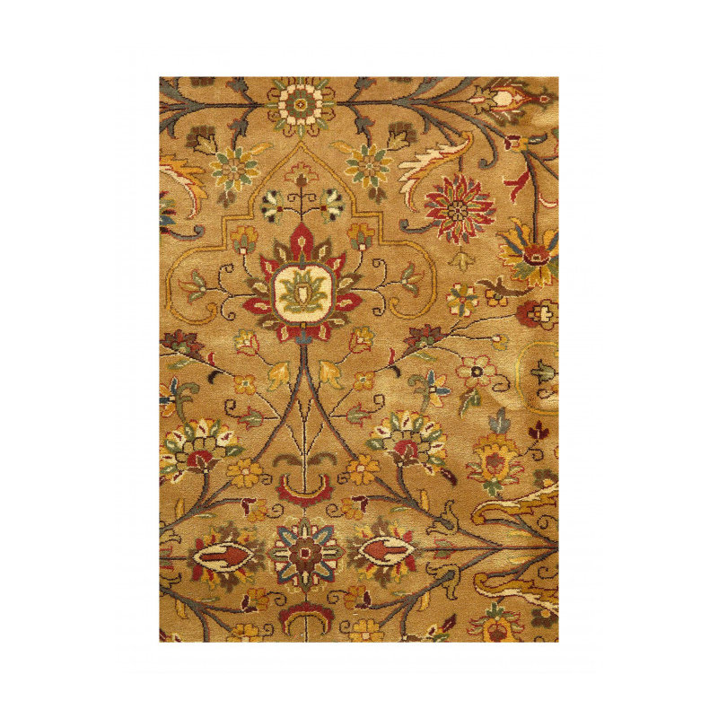 Fine Hand Knotted Tabriz design 13'11'' X 21'9''