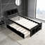 Lit plateforme avec lit gigogne simple-2099031719