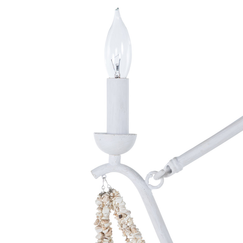 Lustre Nakita - Blanc, Blanc plâtre