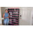 9-Tier 18-36 Pairs Plastic Stackable Shoe Storage Cabinet For Entryway Easy Assembly-1651352991