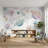Space Wallpaper Planets Whimsical Wall Decor-101398602-101398600