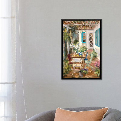 " Summer Garden " by Allayn Stevens