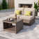 Amberson Fully Assembled 2-Person Seating Group with Cushions