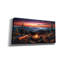 Art mural sur toile Gracesyn, "Campfire In Mountains At Sunset" par Rey Klimt-606603910