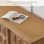 Buffet rétro en bois massif polyvalent