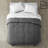 Stylehouse Ultra Soft Crinkle Comforter-112736082-112736077
