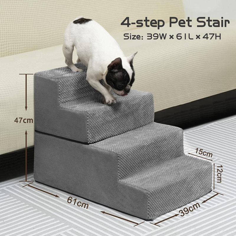 Fabric Floor Cushion, Gray
