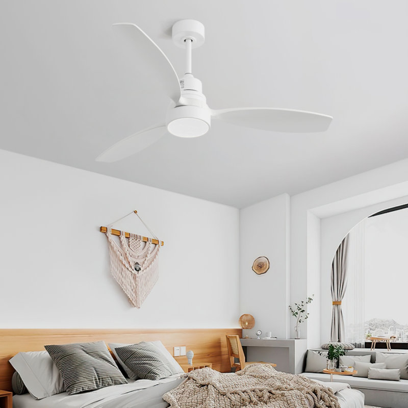 Kyriel 52'' Ceiling Fan with LED Lights