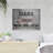 A 24 Hours Service Wrench - Garage, Workshop Lounge Sactuary - 1 Piece Rectangle Graphic Art Print On Wrapped Canvas-1955780663