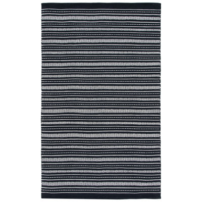 Spenser Flat Weave Cotton Striped Rug