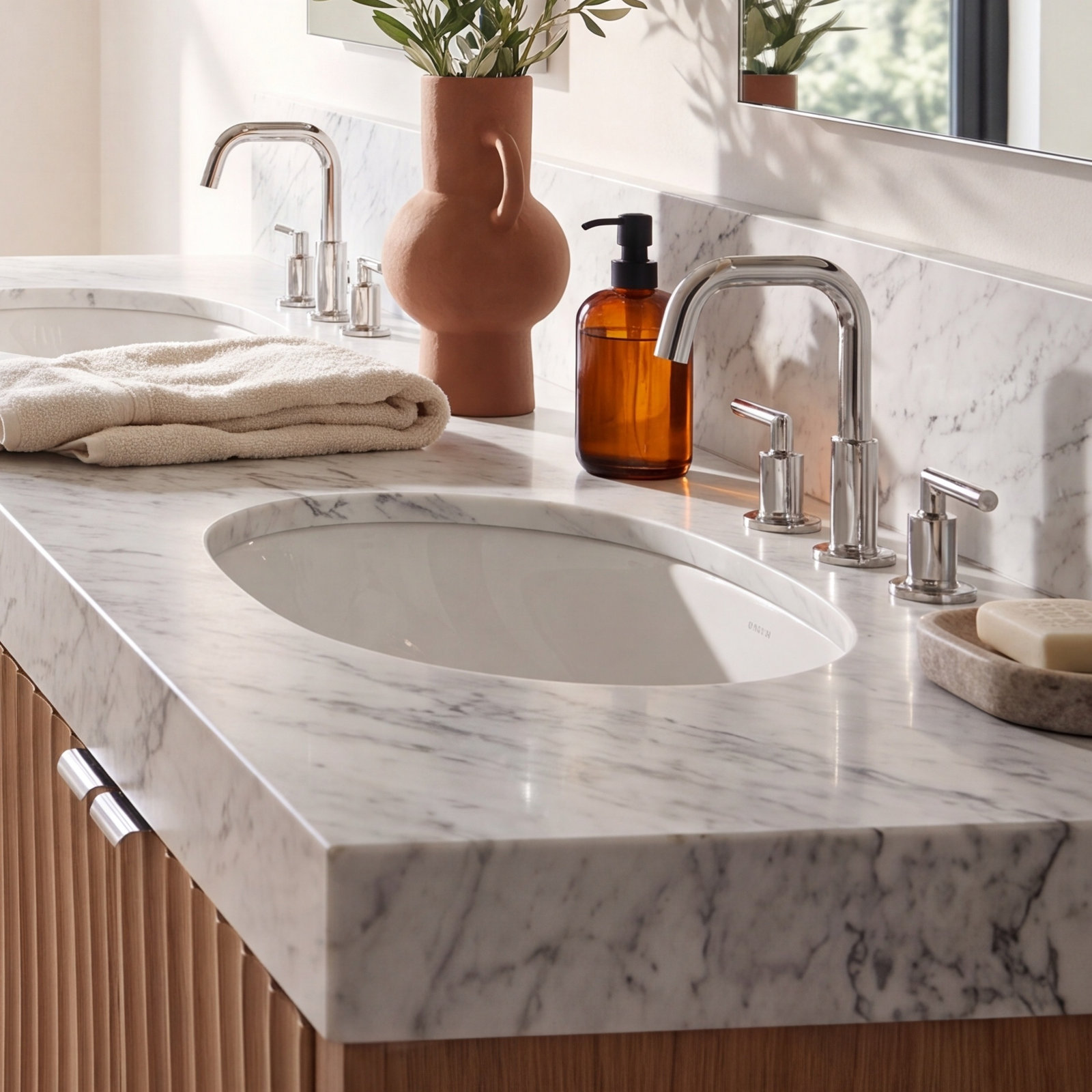 Brazn Capsule Undermount Bathroom Sink