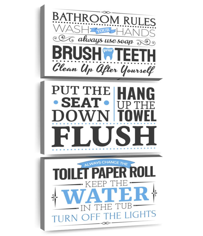 Plaque murale pour salle de bain, H 44 po x l 21 po
