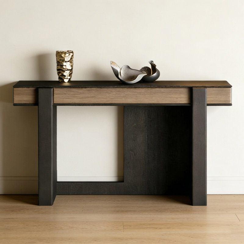 Console Retro Minimalist, H 33,46 po x l 62,99 po x P 14,17 po