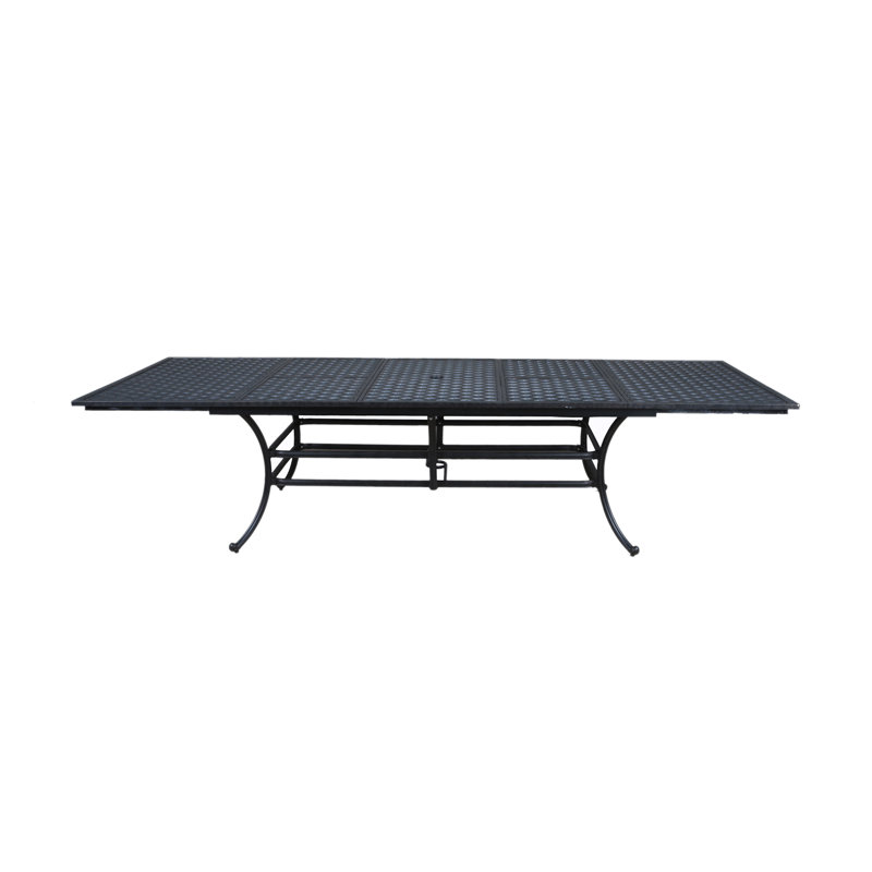 Table d'extension polyvalente rectangulaire pour toutes les occasions, rehaussant votre espace