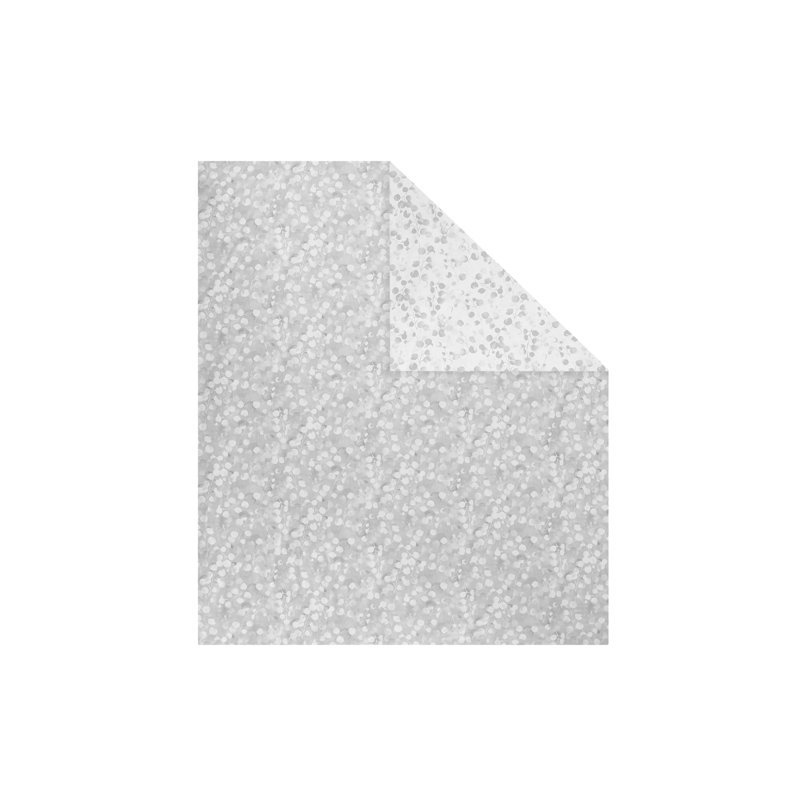 Rosée Gris Duvet Cover, King Duvet Cover