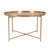 Iron Tray Top End Table