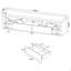 3-Piece TV Entertainment Centre