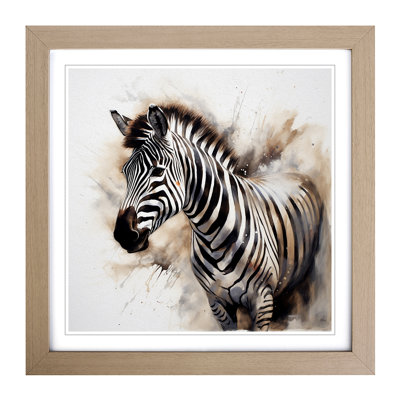 Single Picture Frame Print on Wood