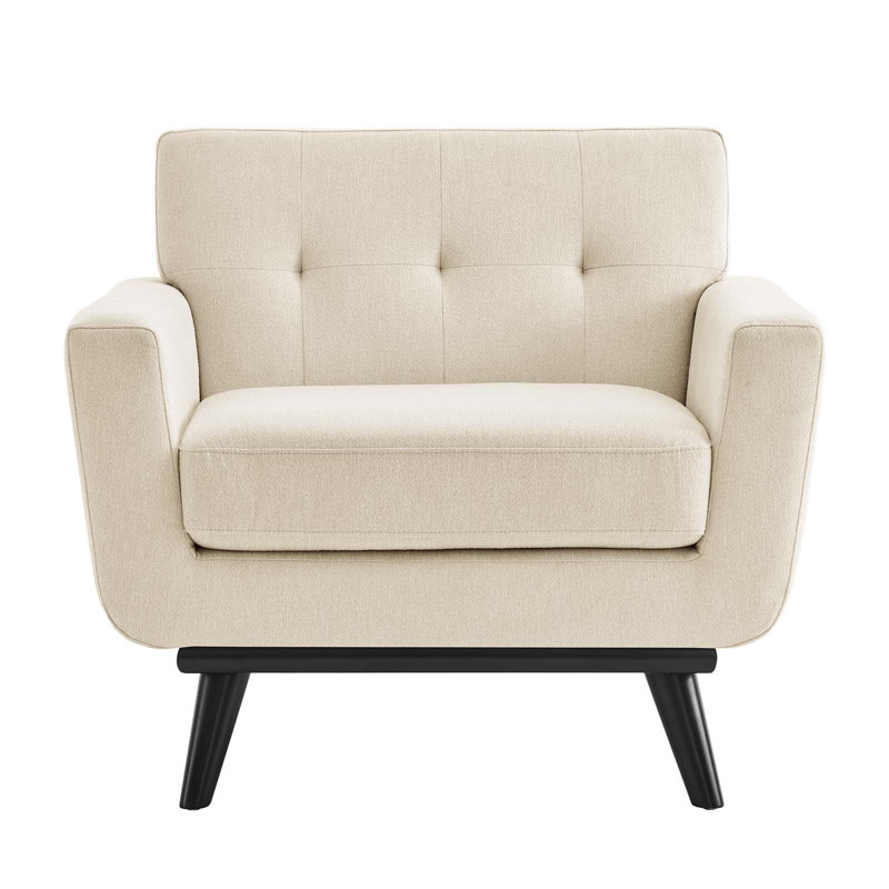 Fauteuil Modway Engage, Beige
