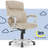 Serta Hannah Executive Office Chair, Ergonomic Lumbar Support, Firm Seat Cushion, Deep Body Pillows-41620976-92240312