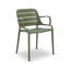 Ensemble de 4 fauteuils empilables Nohr-383089460