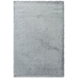 Soft Grey Soft Textured Rug