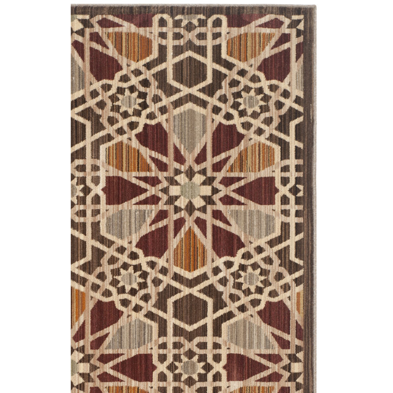 Sarabia Infinity Performance Geometric Rug, Rectangle 8' x 10'