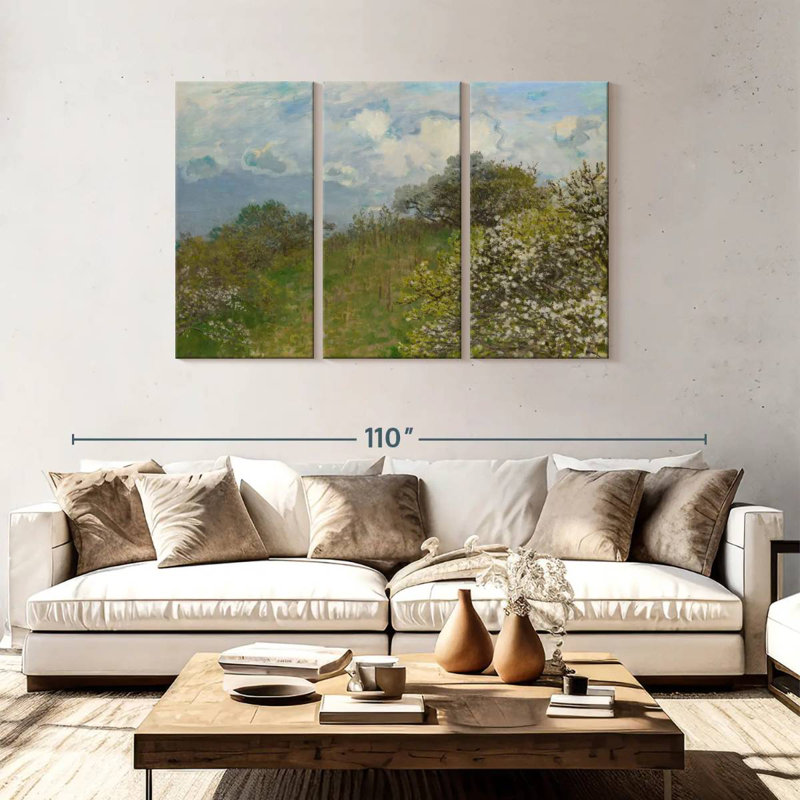 Alvord printemps 1873, H 48 po x l 74 po