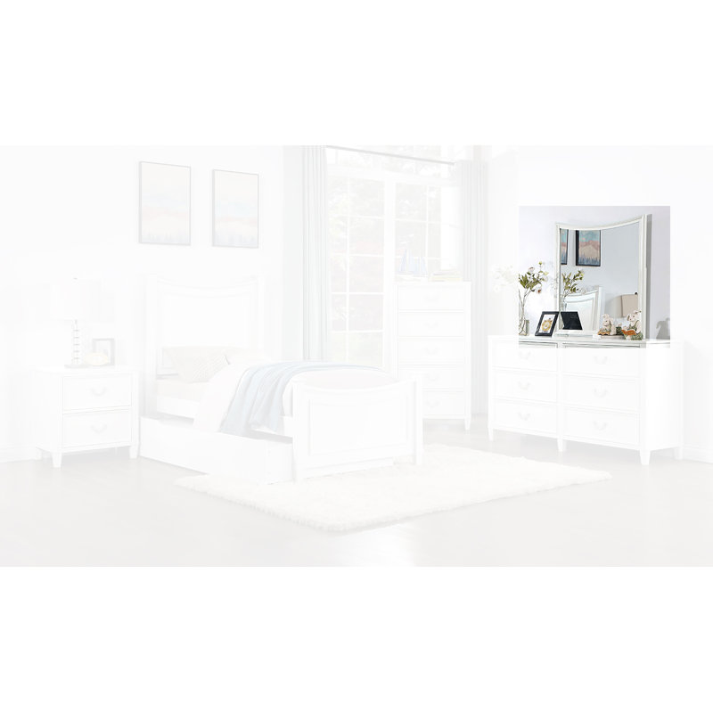 Miroir pour commode Macfairlan