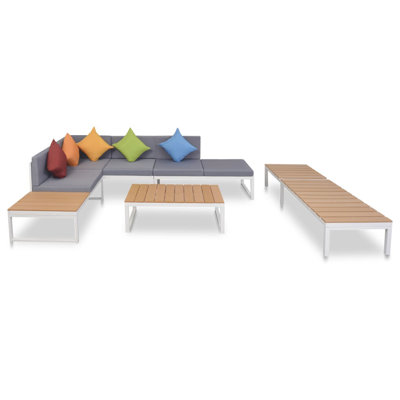 Ensemble de conversation modulaire Tynemouth
