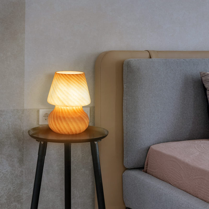 Lampe de bureau Larnakas, Rose