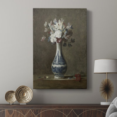 Imprimé floral rétro «Liv» - Cavas