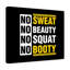 No Sweat - Wrapped Canvas Print-853447774