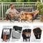 Quilted Double Folding Camping Chair-2145251914