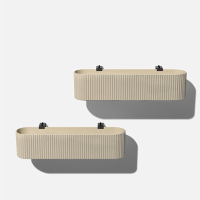 Veradek Demi Series Railing Planter 36" Planter