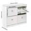 16 Pair Shoe Storage Cabinet