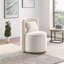 Fauteuil d'appoint pivotant à 360 ° avec fonction de rangement-40370508
