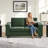 64.2” Loveseat Sofa Couches, Modern 2 Seat Sofa For Small Living Room Bedroom Office-326105909