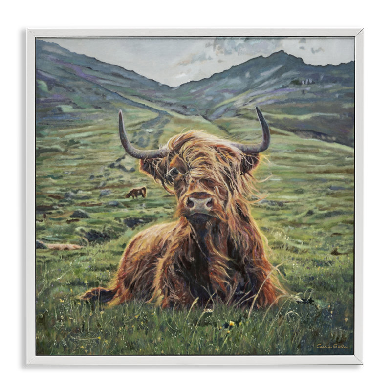 Giclée encadrée par Windblown, H 12 po x l 12 po, Estampe numérique encadrée blanc bord de mer