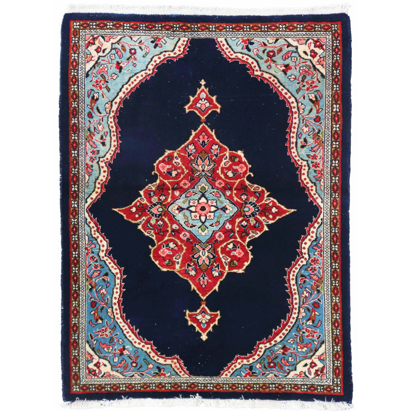 Alejondro Oriental Hand Woven 85cm X 119cm Area Rug