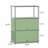 2 - Door Accent Cabinet with Adjustable Shelves-1546501386