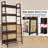 Eleri 5 Tiered Bookshelf, Ladder Shelf Etagere Bookcase, Wood and Metal Bookshelf-222265084
