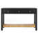 Charnisha Banana Stem Shelf Console Table