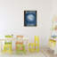 Toile bleue marine Home Run, design par Marcus Prime-119994321