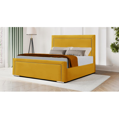 Mukkesh Upholstered Bed