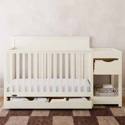 Shiloh 5-In-1 Convertible Crib And Changer