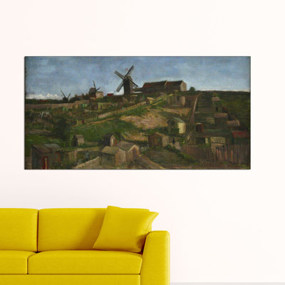 Vincent Van Gogh - Wrapped Canvas Painting
