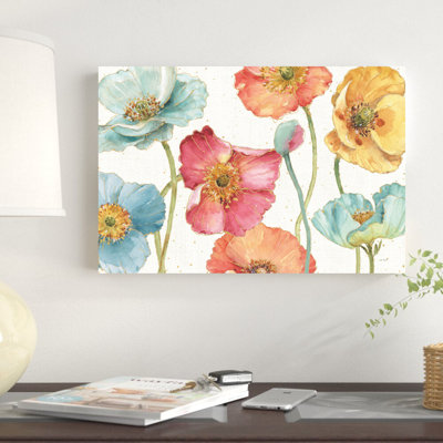 «Spring Softies I» par Lisa Audit, reproduction d'art sur toile tendue
