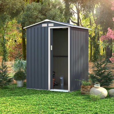 Coad 4.9ft X 4.3ft Metal Tool Shed